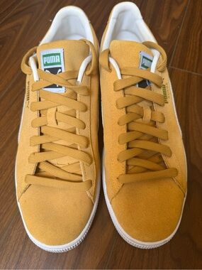 Puma Suede Classic XXI – Honey Mustard / White